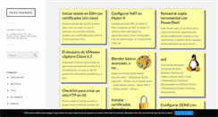 Desktop Screenshot of buendias.com
