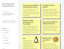 Tablet Screenshot of buendias.com